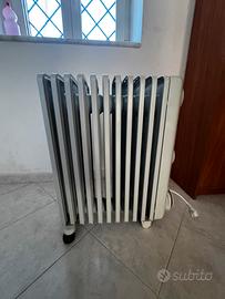 De Longhi termosifone eltreico ad olio - radiatore