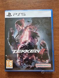 TEKKEN 8 PS5 DISCO 