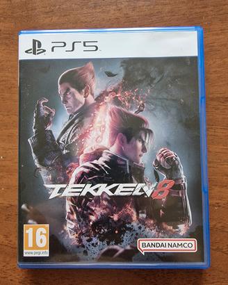 TEKKEN 8 PS5 DISCO 
