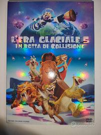 L'ERA GLACIALE 5 DVD IN ROTTA COLLISIONE