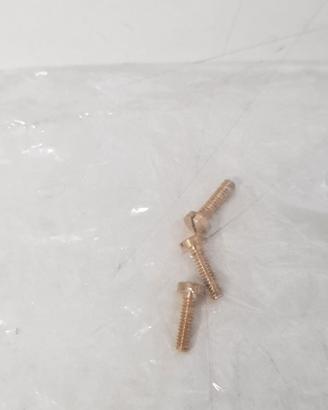 Kit di 3 viti nuove per galvanometro ICE 680