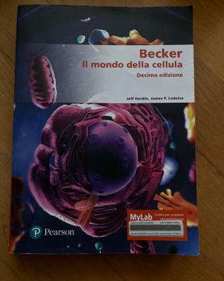 Libro Biologia Becker, il mondo della cellula