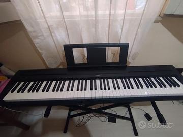 Yamaha P-45B Pianoforte Digitale 88 Tasti Pesati
