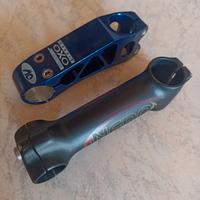 attacco manubrio/ piepette bici