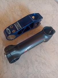 attacco manubrio/ piepette bici