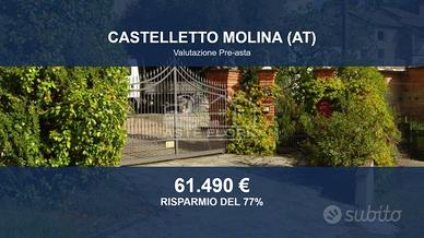 Immobile in asta di 244 m² a Castelletto Molina