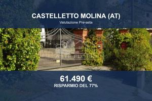 Immobile in asta di 244 m² a Castelletto Molina