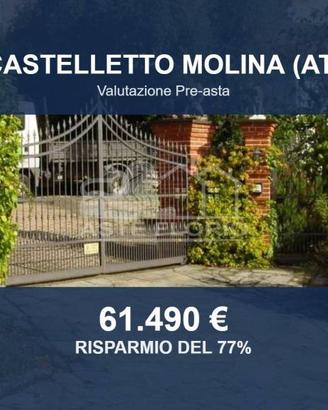 Immobile in asta di 244 m² a Castelletto Molina