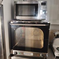 Forno professionale e microonde 