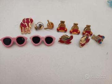 Lotto Spille Vintage - 10 Pezzi