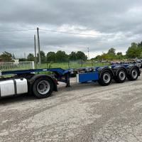 Semirimorchio portacontainer M & V anno 2010