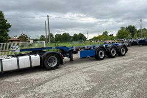 Semirimorchio portacontainer M & V anno 2010