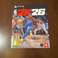 Gioco 2k26 nba ps5