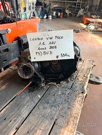 Cambio Volkswagen Polo 1.4 16V Anno 2007 Codice Mo