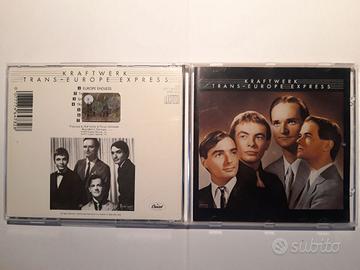 Cd originale Trans-Europe Express dei Kraftwerk