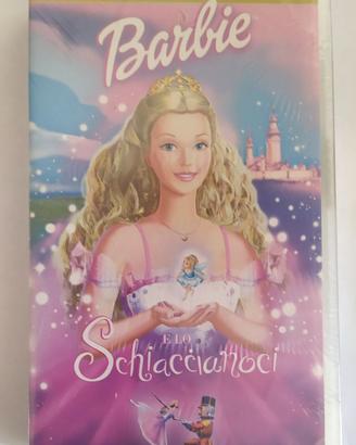 VHS BARBIE SCHIACCIANOCI NUOVO