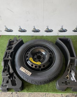 Ruota rotino di scorta jeep renegade del 2024
