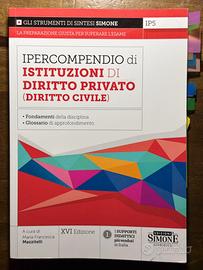 Ipercompendio di diritto privato (civile) - Simone