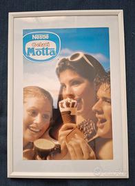 Pubblicità Vintage - Gelati Motta (1998)