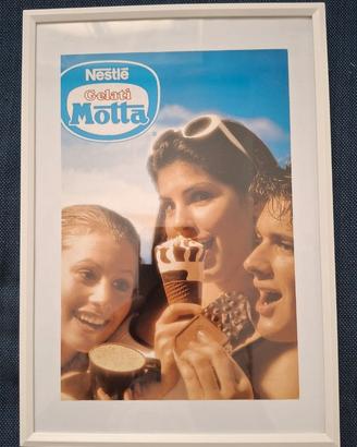 Pubblicità Vintage - Gelati Motta (1998)