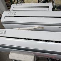 Condizionatore con unico motore e 3 macchine 