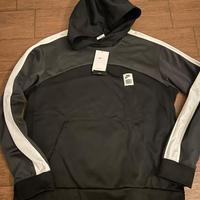 Felpa Nike - Grigio - Felpa cappuccio