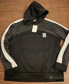 Felpa Nike - Grigio - Felpa cappuccio