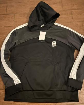 Felpa Nike - Grigio - Felpa cappuccio
