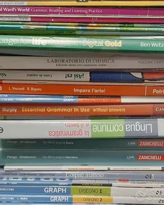 Libri scuola superiore senza sottolineature