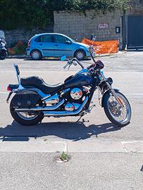 Kawasaki VN 800A Harley 