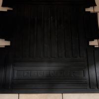 Land rover Defender 110 td4 tappeto posteriore