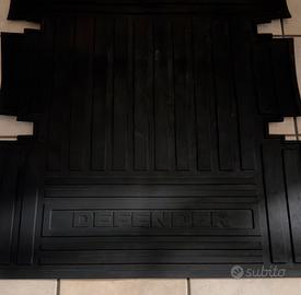 Land rover Defender 110 td4 tappeto posteriore