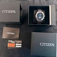 Citizen Zenshin Senkei Chrono super titanio nuovo