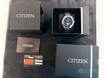 Citizen Zenshin Senkei Chrono super titanio nuovo