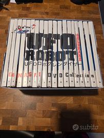 Collezione Dvd ufo robot 