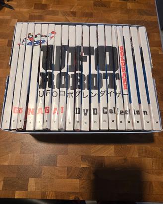 Collezione Dvd ufo robot 