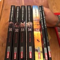 Manga Attacco dei giganti vol. 31>34