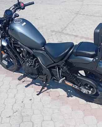 Honda rebel cmx 500 giugno 2026