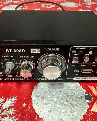 amplificatore bluetooth 220 watt