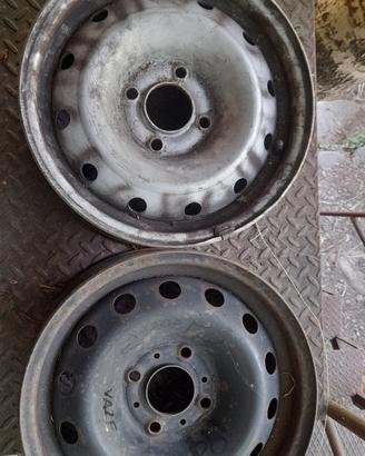 Cerchi in  ferro per CITROЁN C2 