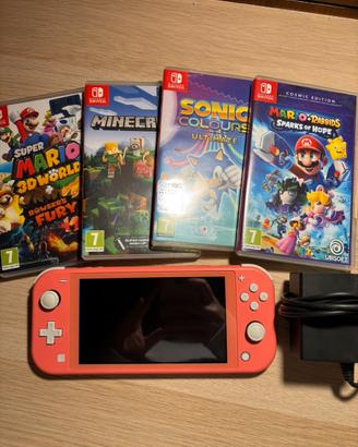CONSOLE E GIOCHI