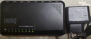 Ethernet  8 PORT Desktop SWITCH