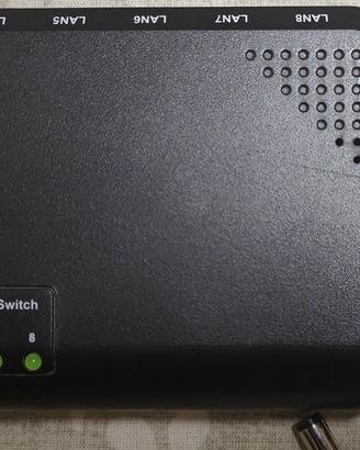 Ethernet  8 PORT Desktop SWITCH