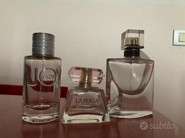 Bottiglie profumo