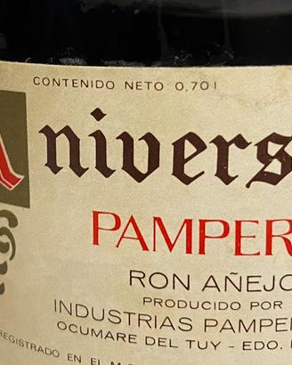 Rum Pampero Aniversario