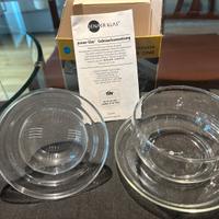 Tazza Teiera Jenaer Glas