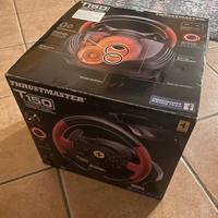 volante thrustmastwr t150 ferrari