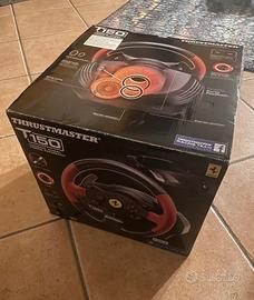 volante thrustmastwr t150 ferrari