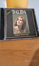 CD raro DALIDA "Original Recordings"