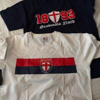 Magliette gradinata nord Genoa